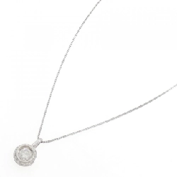 Dây chuyền kim cương PT900/PT850 0.40CT - Hàng hiệu Authentic 863596