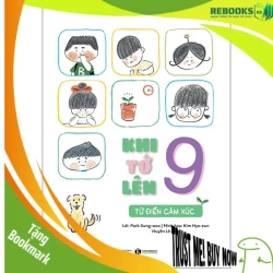 (TẶNG BOOKMARK) Khi tớ lên 9 - Từ điển cảm xúc - Park Sung-woo - 2023 - Tủ ong mật, Thiếu nhi