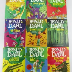Roald Dahl Collection (Sách nhập) - 20 quyển sách màu - Khổ to A4 937275