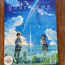 Your name - The official Visual Guide 305195