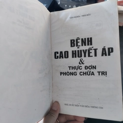 Bệnh Cao Huyết Áp Và Thực Đơn Phòng Chữa Trị (Tủ Sách Y Học Và Chăm Sóc Sức Khỏe Gia Đình) 464212