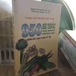 950 bài thuốc trị bệnh thường gặp