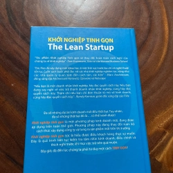 II Tựa sách: Khởi Nghiệp Tinh Gọn (The Lean StartUp) - ERIC RIES - 2018 443924
