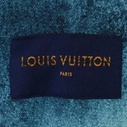 Áo khoác denim LOUIS VUITTON LV Spray - Hàng hiệu Authentic 899691