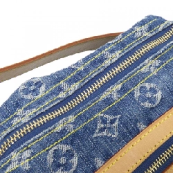 Túi xách vai Louis Vuitton Monogram Denim Baggy PM M95049+J54316 - Hàng hiệu Chính hãng 801439