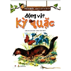 Thiên Nhiên - Những Bí Mật Còn Ẩn Giấu - Động Vật Kỳ Quặc - Trác Việt (Mới 100%) Kiến thức bách khoa, Huy Hoàng - SÁCH ĐẠI HỌC