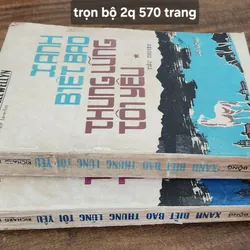 Trọn bộ 2 tập, tiểu thuyết Xanh biết bao thung lũng tôi yêu, tác giả Richard Llewellyn 703640