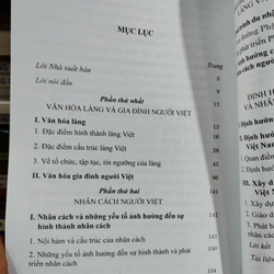 Tìm hiểu văn hoá làng và nhân cách người Việt  460434