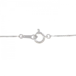 K18WG/K14WG Ngọc trai đen dây chuyền 8.3mm - Hàng hiệu Chính hãng 857793