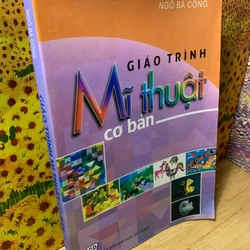 Giáo Trình Mỹ Thuật Cơ Bản - Ngô Bá Công