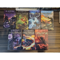 HARRY POTTER : Full Set 7 Books - J.K. Rowling (Bloombury Publishing) 168345