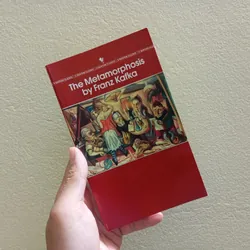 The metamorphosis, sách ngoại văn tiếng Anh english book 