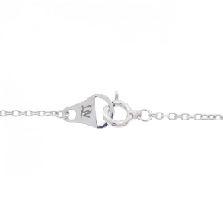 Dây chuyền kim cương K18WG 0.01CT - Hàng hiệu Authentic 861401