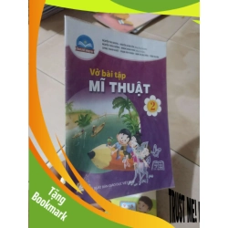 (TẶNG BOOKMARK) Mĩ thuật lớp 2 vở bài tập (Chân trời sáng tạo) Giáo khoa RBK2702