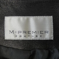 M-Premier COUTURE Áo khoác da - Hàng hiệu Authentic 814424