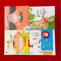 Set 2 꼬꼬마 과학자 – Nhà khoa học nhí