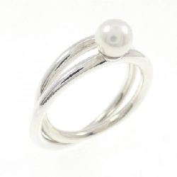Nhẫn ngọc trai Akoya Juette 5.6mm - Hàng hiệu Authentic