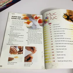 KỸ THUẬT CHẾ BIẾN MÓN SUSHI  599786