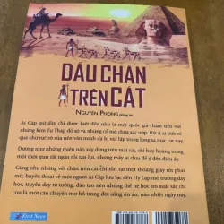 Dấu chân trên cát 762691