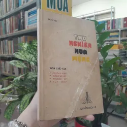 THƠ NGHIÊN HOA MỘNG - NGUYỄN HIẾN LÊ