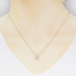 K18YG/PT Dây chuyền kim cương 0.261CT - Hàng hiệu Chính hãng 861994