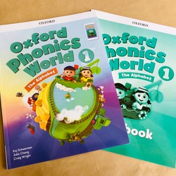 Bộ sách Oxford phonics world (bộ 10 cuốn) 194633