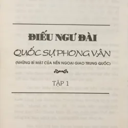 Điếu Ngư đài quốc sự Phong Vân (Lý Kiện) 1023996