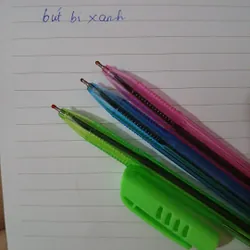 Combo bút bi nắp 34 cây 599921