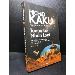 [59K/kg] Tương lai nhân loại 2020 Michio Kaku mới 85% HCM1311