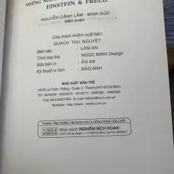 Những Người Khám Phá Thế Giới Bí Ẩn, Einstein, Freud 719382