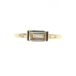 【Sản phẩm mới】Nhẫn kim cương K18YG 0.28CT 673514