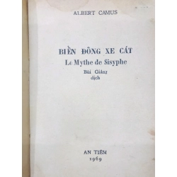 Biển đông xe cát - Albert Camus 125930