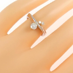 Nhẫn kim cương PT900/K18YG 0.24CT 667838