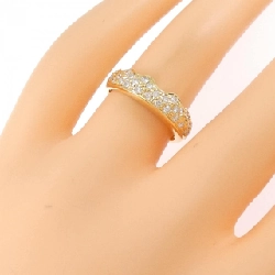 Nhẫn kim cương K18YG 0.42CT - Hàng hiệu Chính hãng 850732