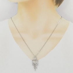 K18WG Dây chuyền kim cương 0.48CT - Hàng hiệu Chính hãng 857904