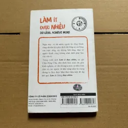 Làm ít được nhiều 998547