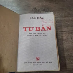 Tư Bản (Bản phổ thông do Giuliên Boócsát soạn) - Các Mác