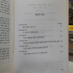 MỸ HỌC ĐẠI CƯƠNG - CHỦ BIÊN: LÊ NGỌC TRÀ 443286
