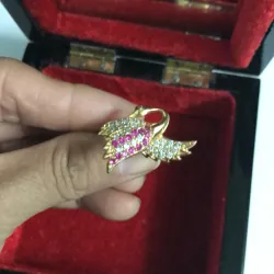 Nhẫn hình thiên nga 977317