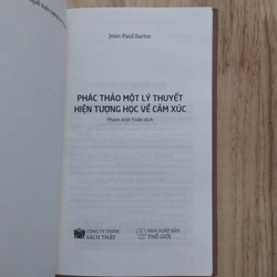 Phác thảo một lý thuyết hiện tượng học về cảm xúc - Jean Paul Sartre 454471
