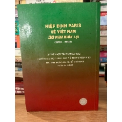Hiệp định Paris về Việt Nam 30 Năm nhìn lại (1973-2003) 750682