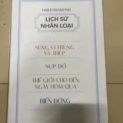 Lịch sử nhân loại - Jared Diamond  1021043