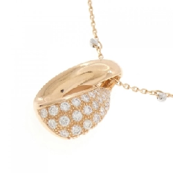 K18PG/K18WG Dây chuyền kim cương 0.43CT - Hàng hiệu Chính hãng 868153