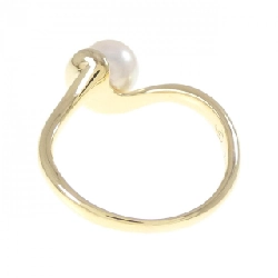 Nhẫn ngọc trai Akoya K18YG 6.2mm - Hàng hiệu Chính hãng 855472