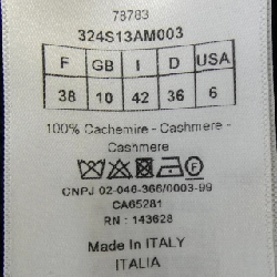 Thương hiệu Christian Dior CHRISTIAN DIOR CHRISTIAN DIOR Chữ ký 324S13AM003 Áo len - Hàng hiệu Chính hãng 812543