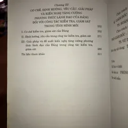 Phương thức lãnh đạo của Đảng trong công tác kiểm tra, giám sát 704077