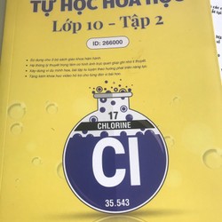 Sách tự học hoá 10 chính hãng