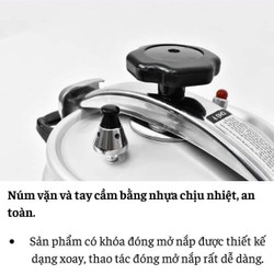 Nồi áp suất nhôm điện hoá mềm GPC1930-041H  192444