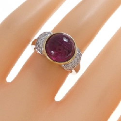 Nhẫn Tourmaline K18YG/PT900 4.51CT - Hàng hiệu Chính hãng 849982