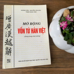 Mở rộng vốn từ Hán Việt